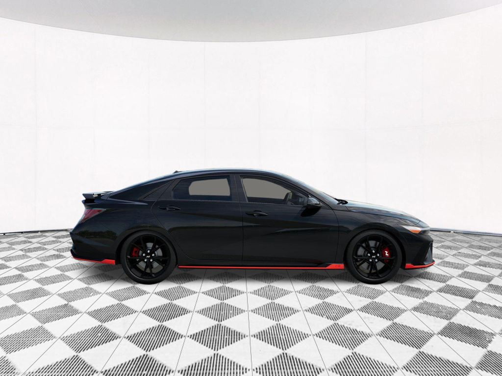 2025 Hyundai Elantra N Base photo 7