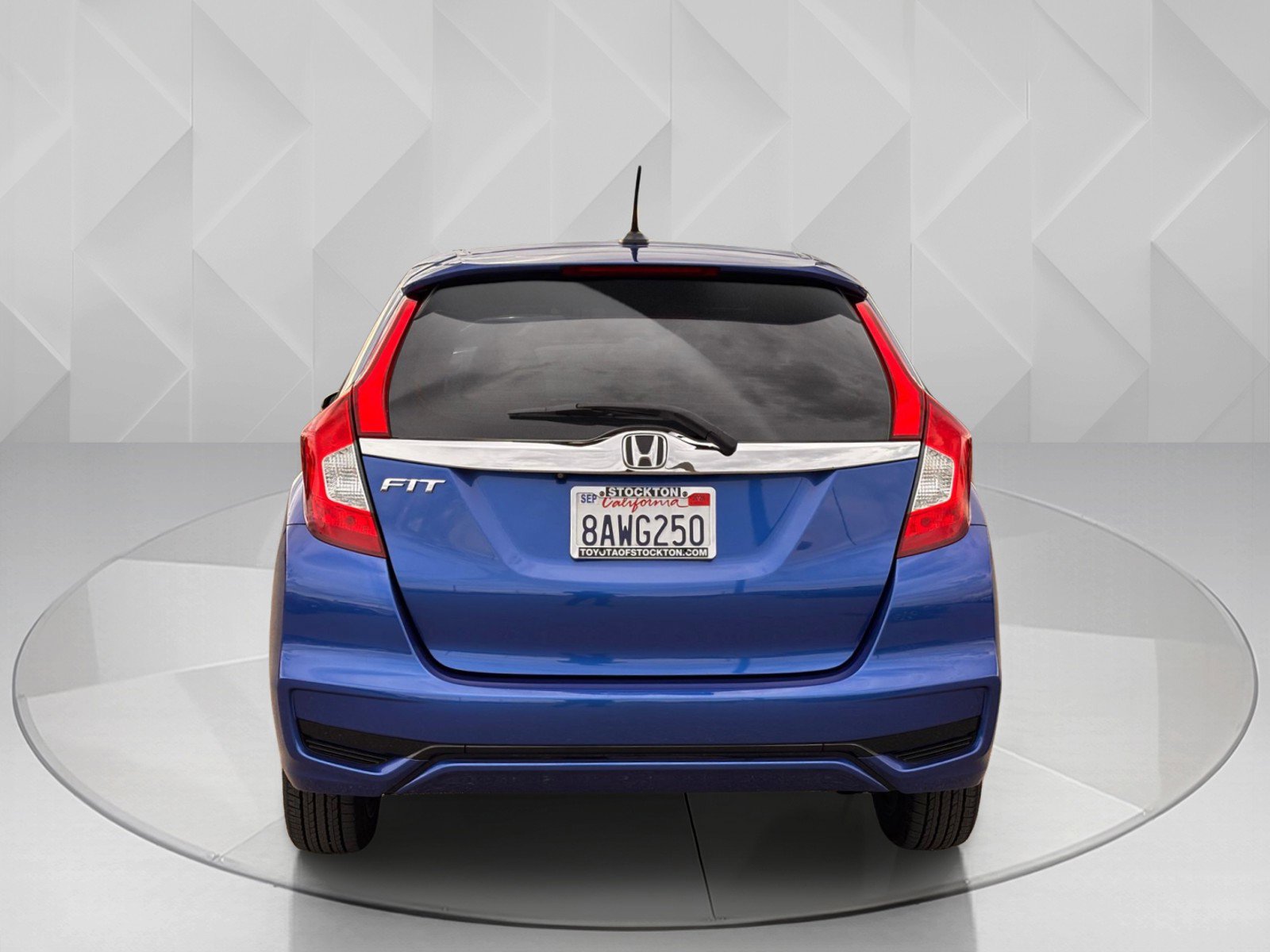 2018 Honda Fit EX-L Navi photo 4
