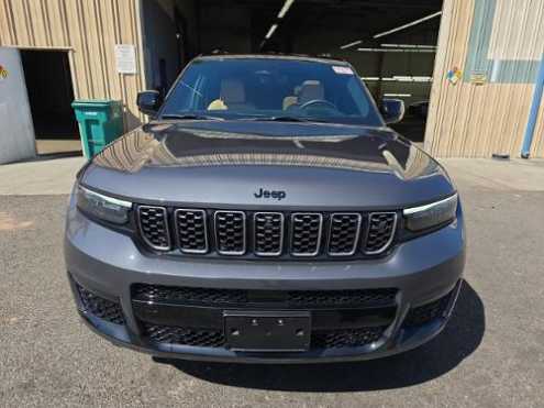 Used 2024 Jeep Grand Cherokee L Summit Reserve with VIN 1C4RJKET1R8559994 for sale in Kansas City