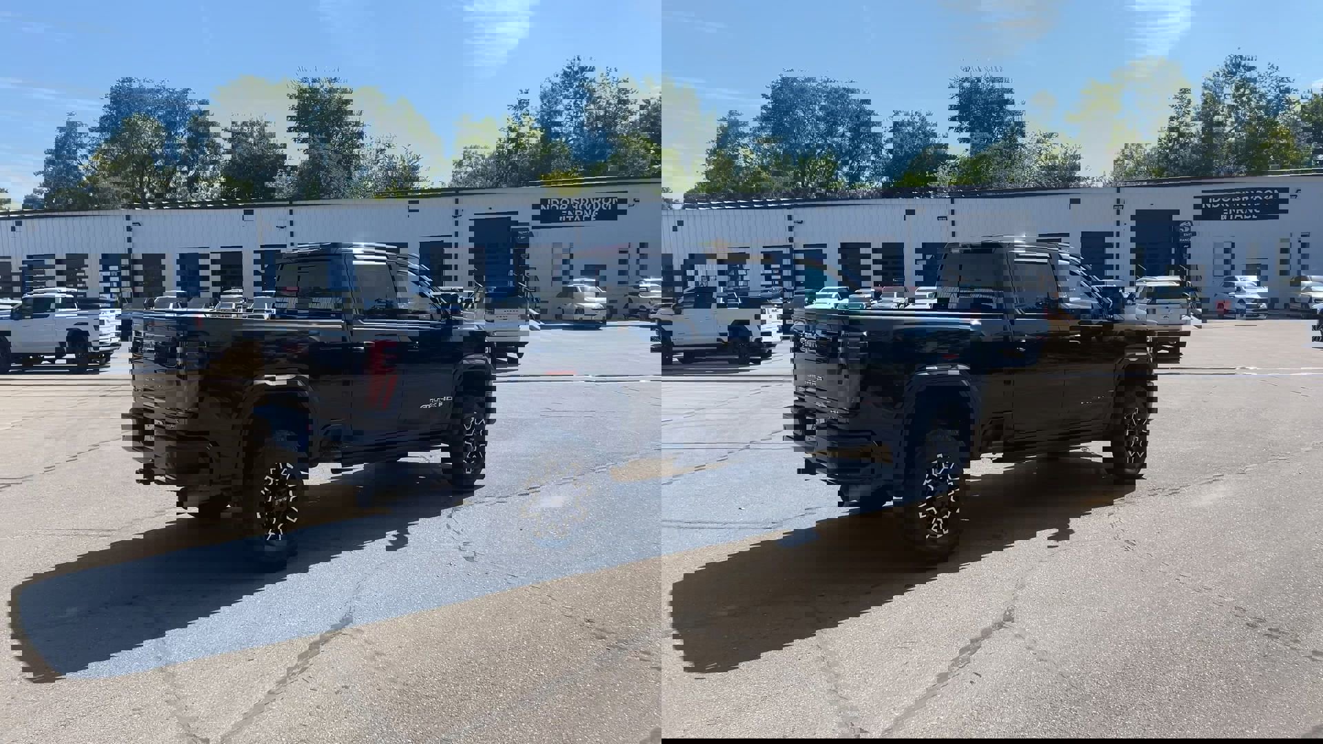 2024 Gmc Sierra 2500 HD AT4X photo 8