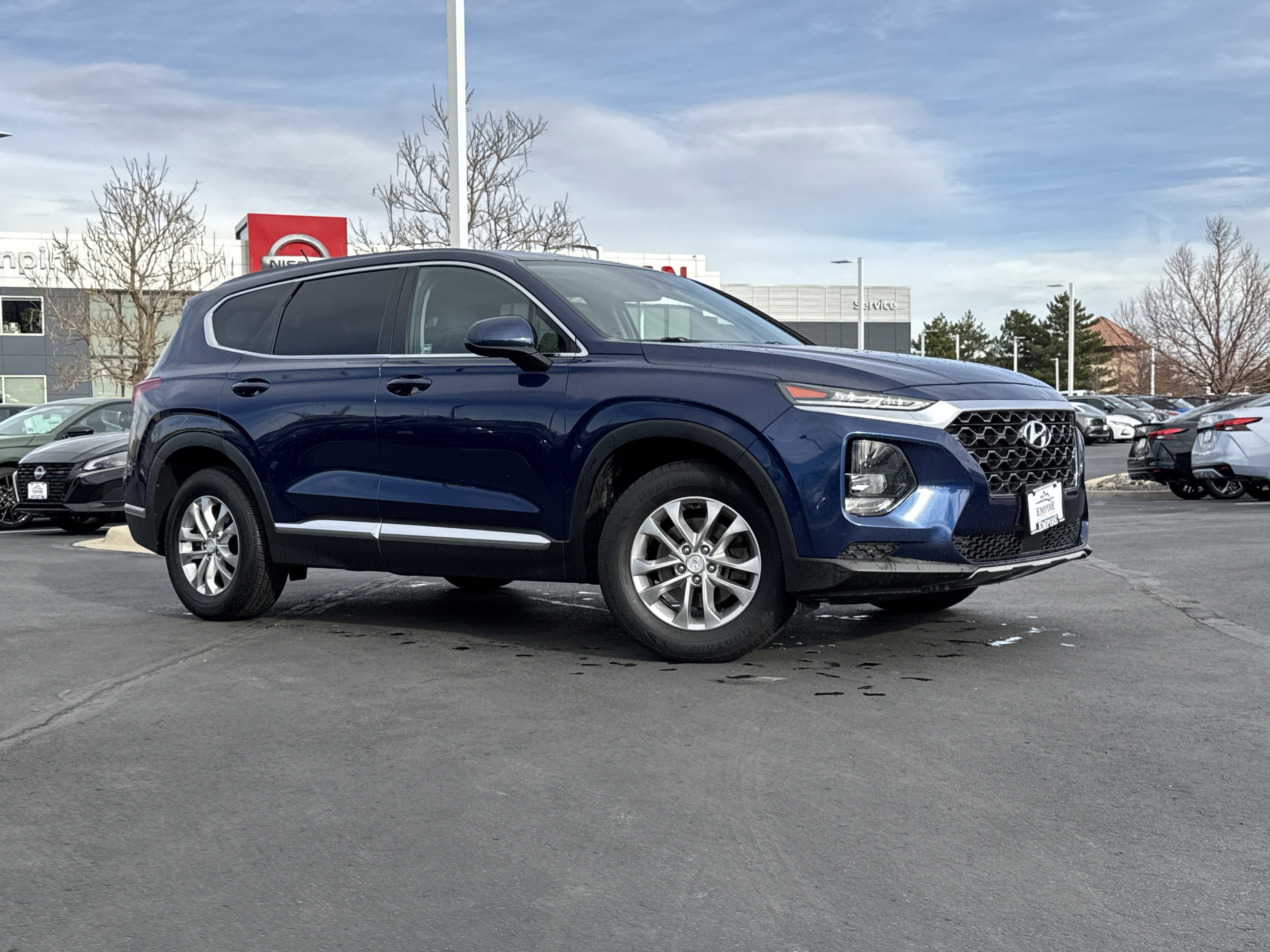 2020 Hyundai Santa Fe SE's photo