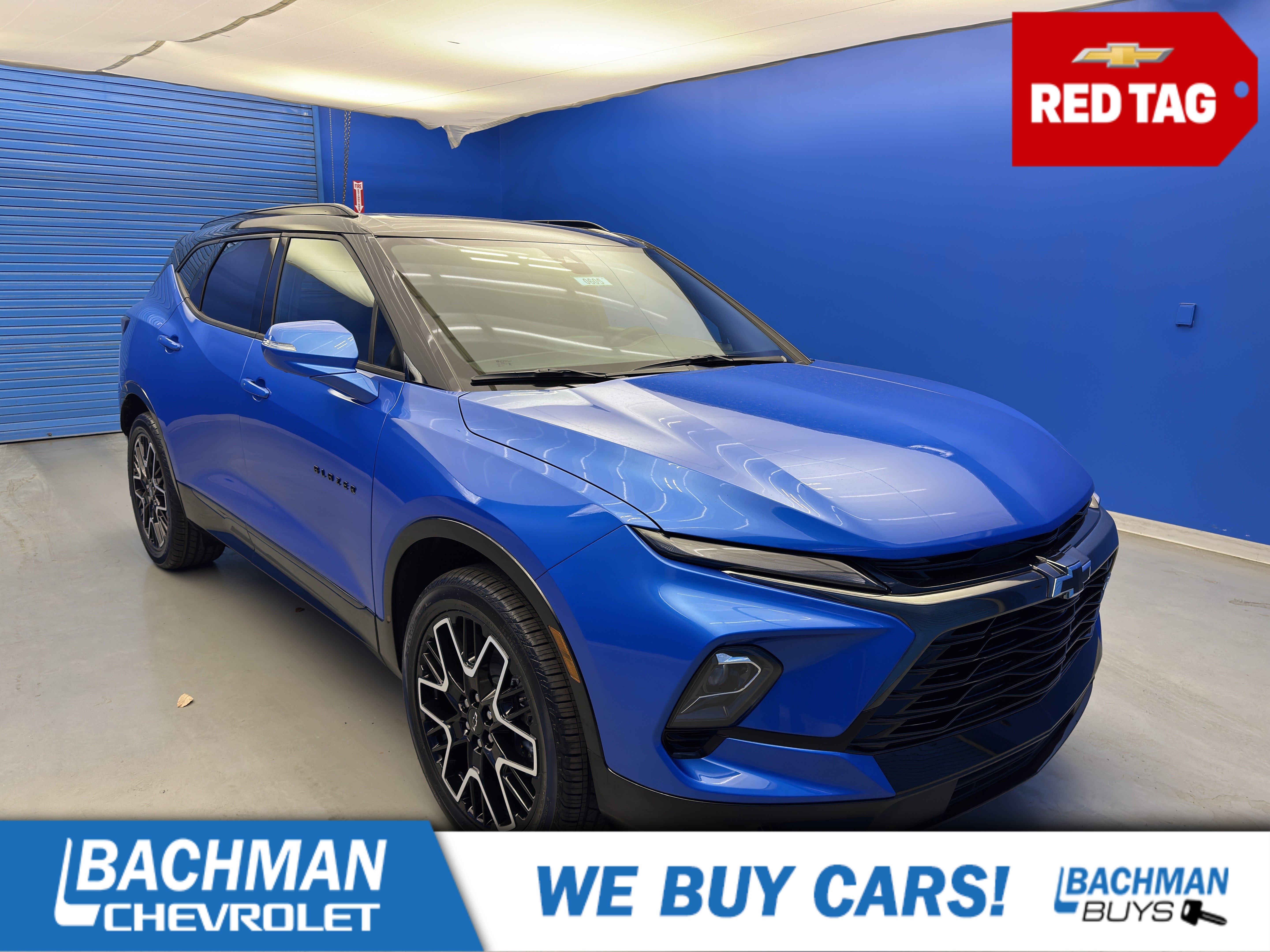 2026 Chevrolet Blazer RS's photo