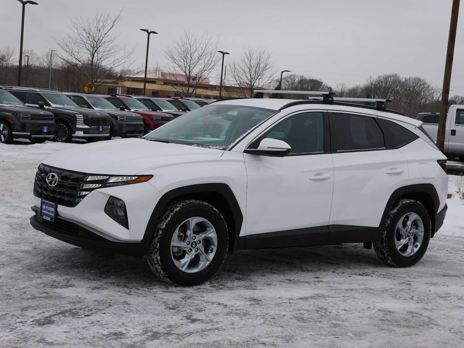 Certified 2023 Hyundai Tucson SEL with VIN 5NMJBCAE4PH197680 for sale in Mankato, Minnesota