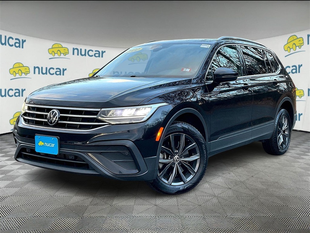 2022 Volkswagen Tiguan SE photo 3