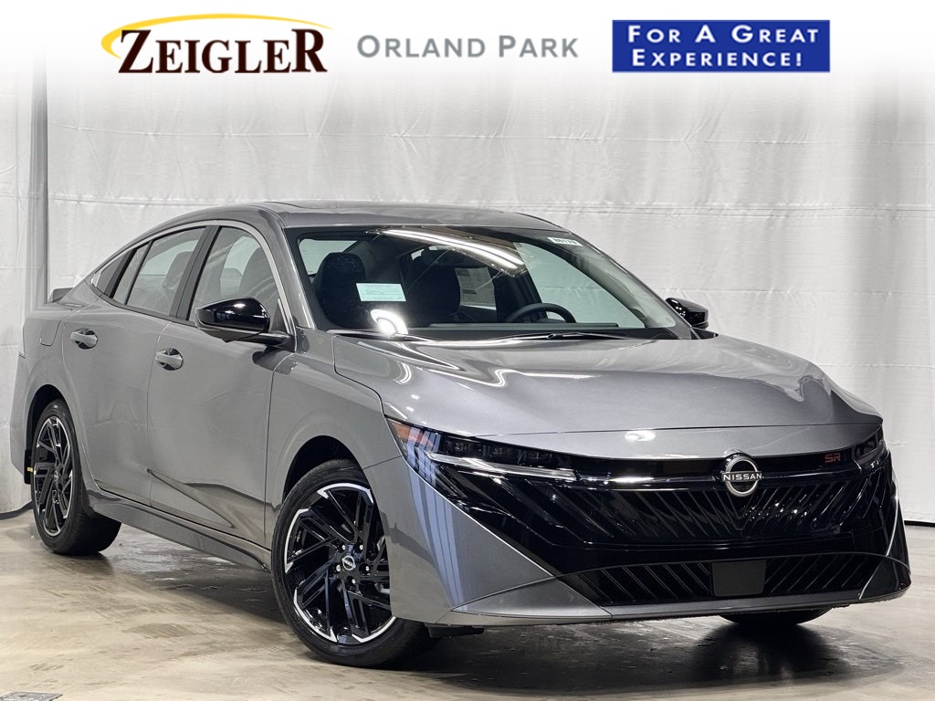 New 2026 Nissan Sentra SR Car in Orland Park #86222 | Zeigler