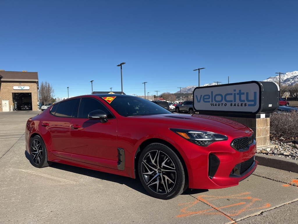 2023 Kia Stinger GT-Line's photo