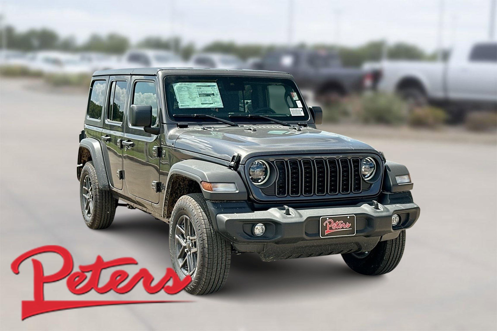 2024 Jeep Wrangler 4-Door Sport S's photo