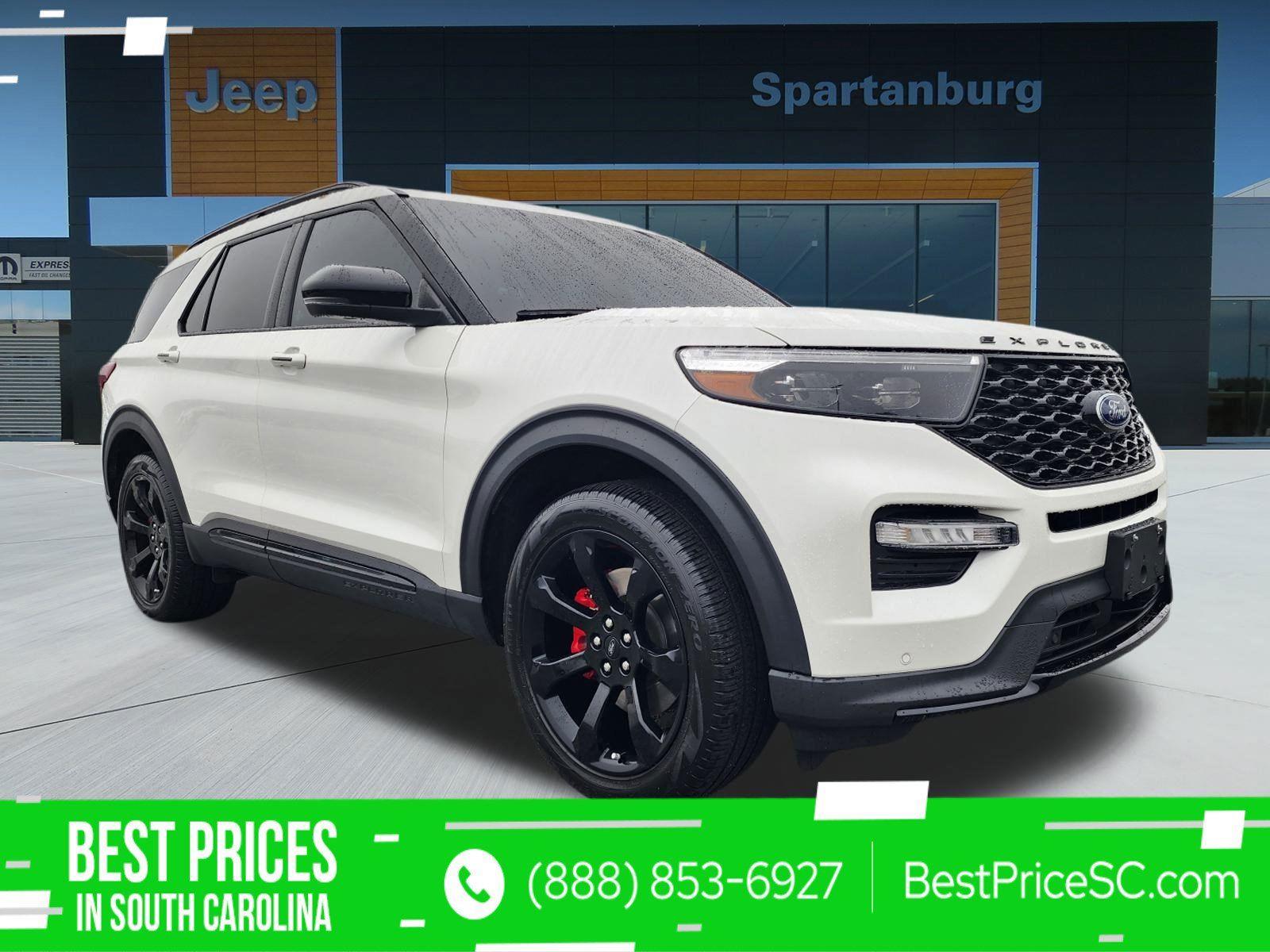 2024 Ford Explorer ST's photo