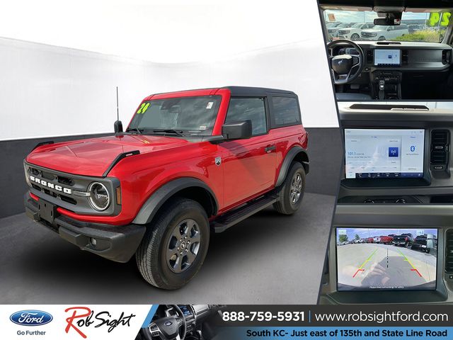 2024 Ford Bronco 2-Door Big Bend's photo