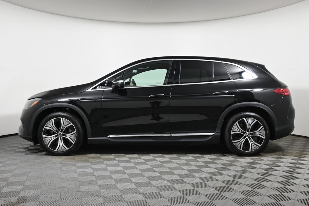 Certified 2023 Mercedes-Benz EQE SUV Base with VIN 4JGGM1CB3PA011452 for sale in Warwick, RI