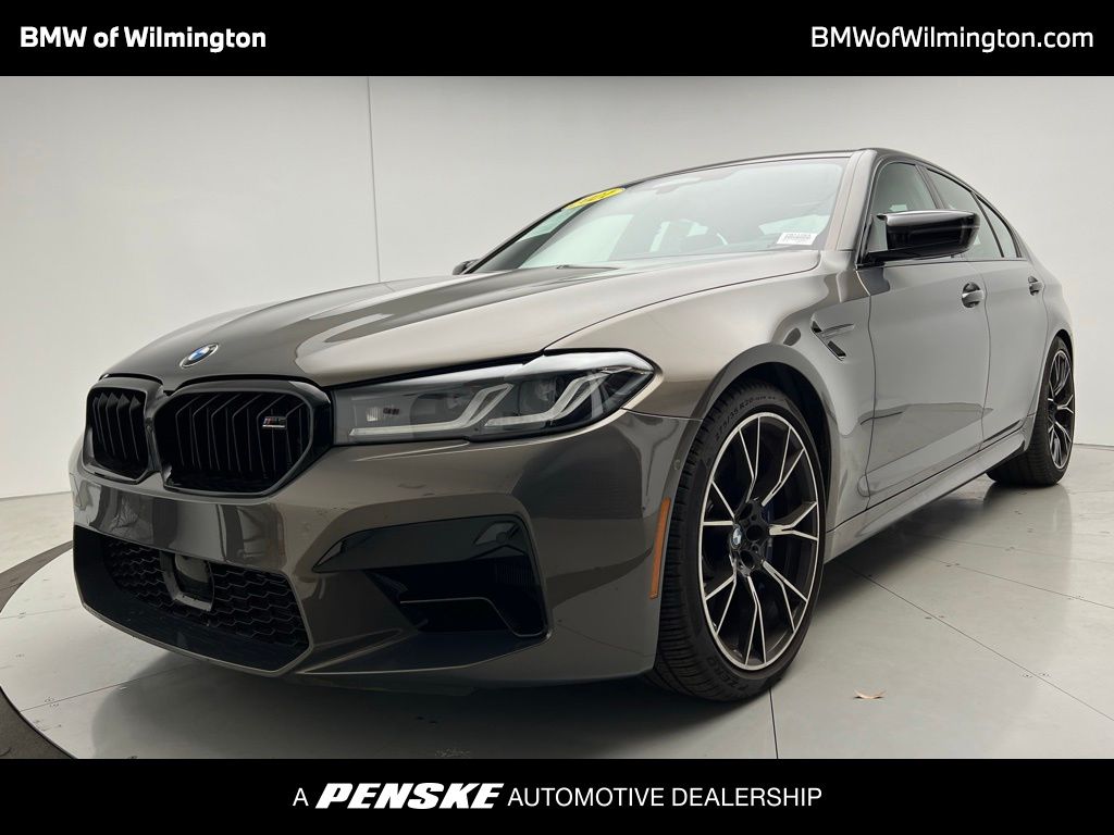 2021 BMW M5 Base's photo