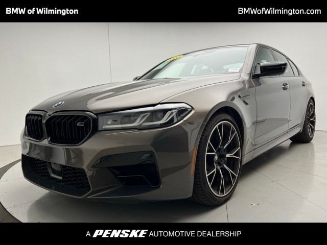 2021 BMW M5 Base's photo