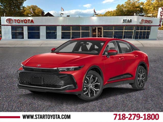 2026 Toyota Crown XLE's photo