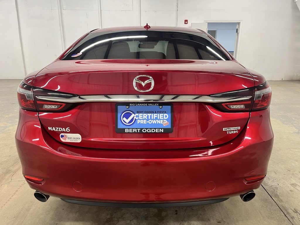 2021 Mazda Mazda6 Grand Touring photo 7