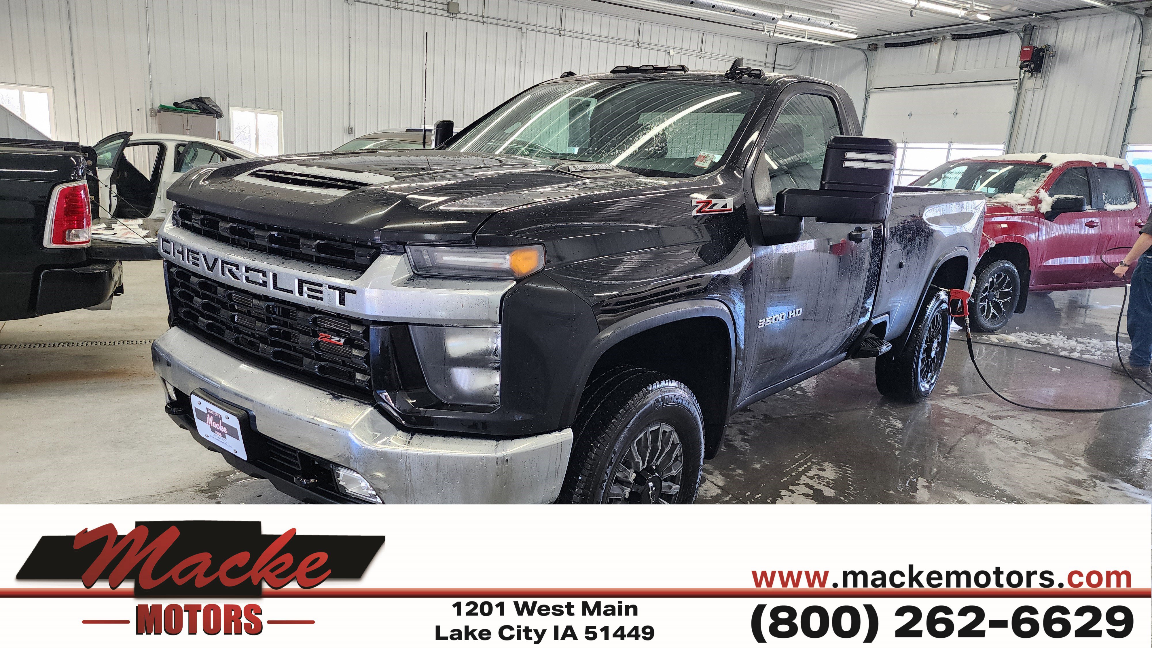 Used 2022 Black Chevrolet LT image 1