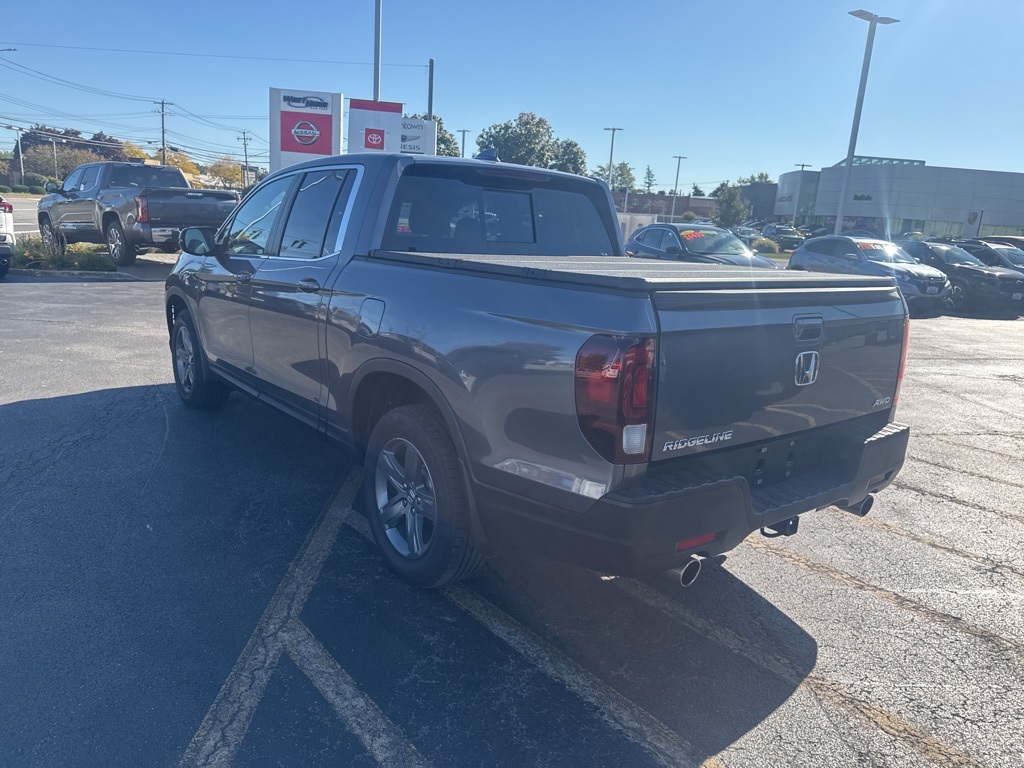2022 Honda Ridgeline RTL photo 4
