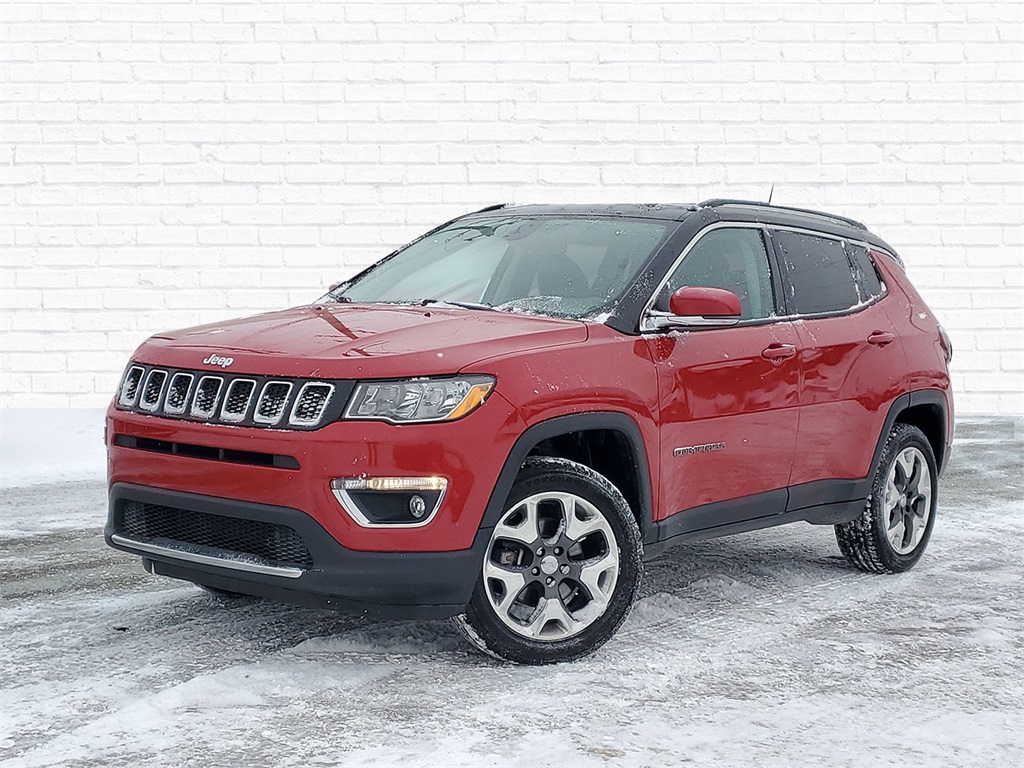 2019 Jeep Compass Limited