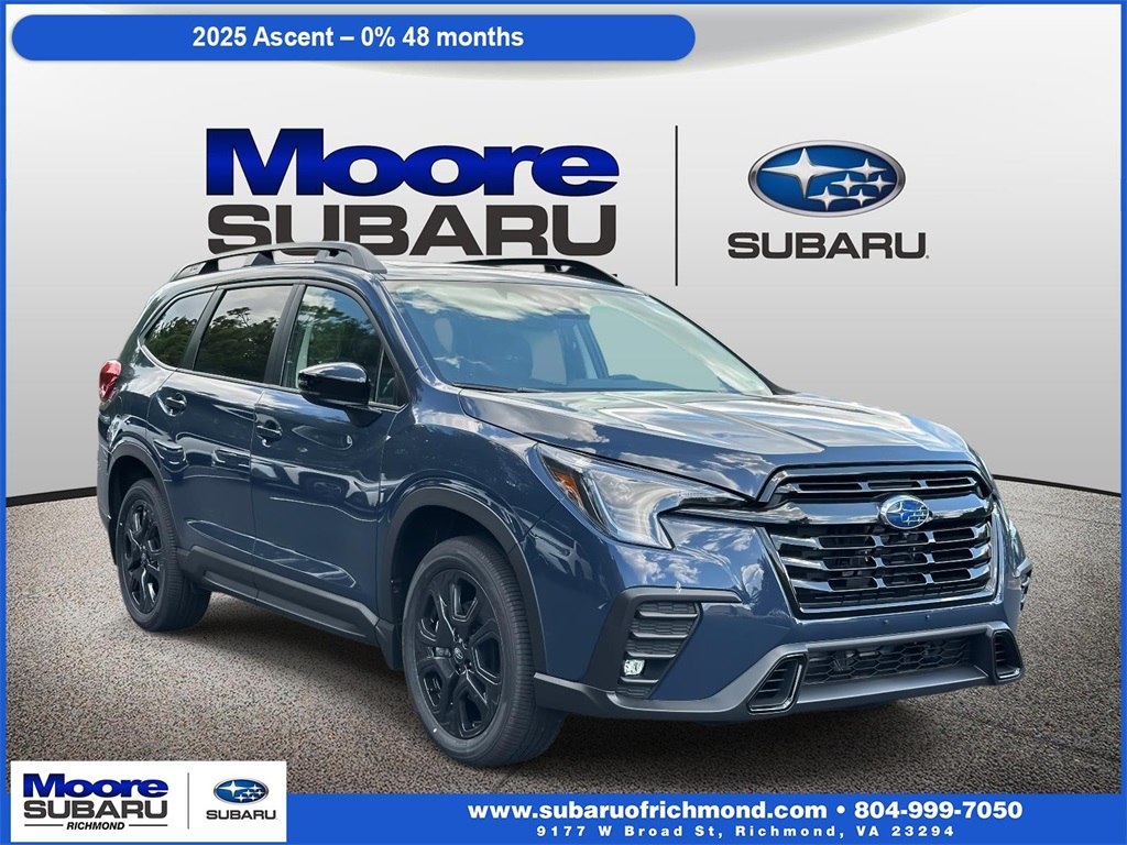 2025 Subaru Ascent