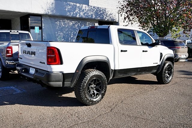 New 2026 Bright White Clear-Coat Exterior Paint RAM RHO image 10