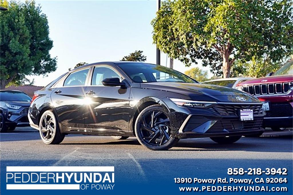 2026 Hyundai Elantra SEL's photo