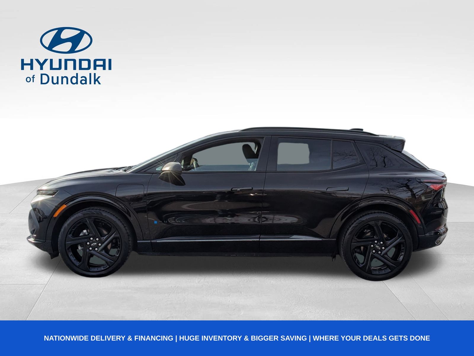 Used 2024 Chevrolet Equinox EV RS with VIN 3GN7DSRPXRS297340 for sale in Baltimore, MD