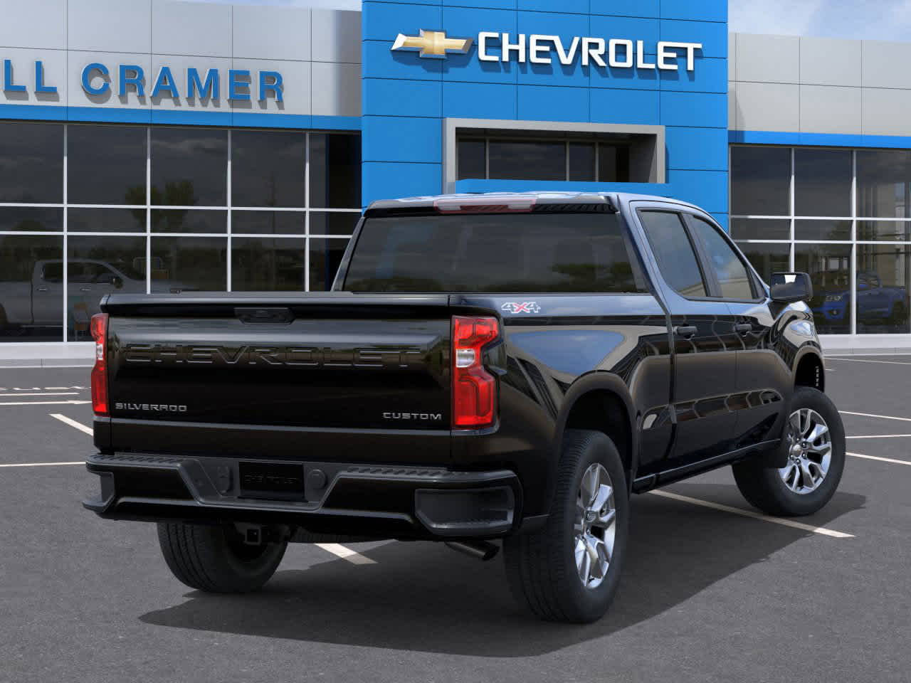 2026 Chevrolet Silverado 1500 Custom photo 3