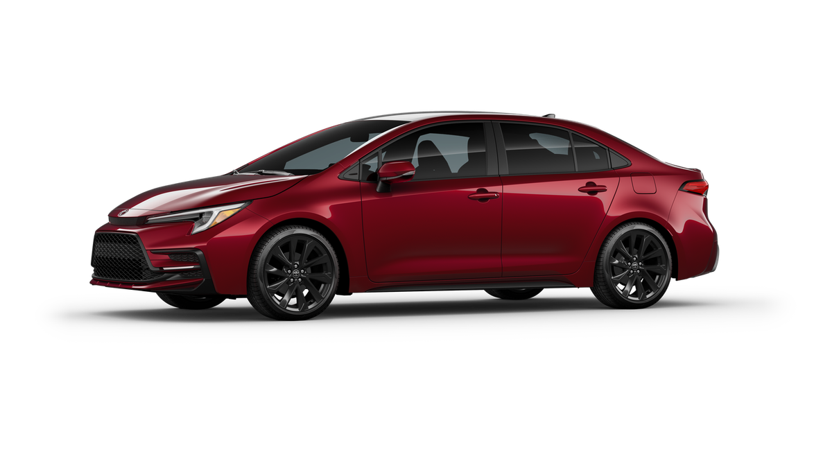 2025 Toyota Corolla SE photo 3