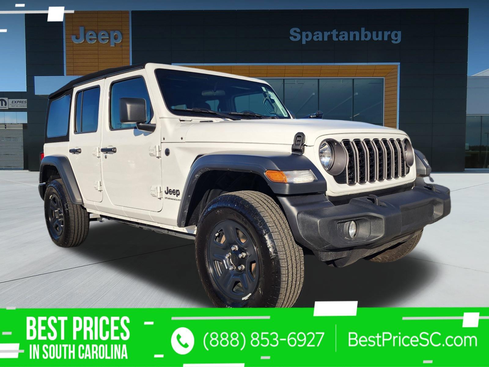 2024 Jeep Wrangler 4-Door Sport's photo