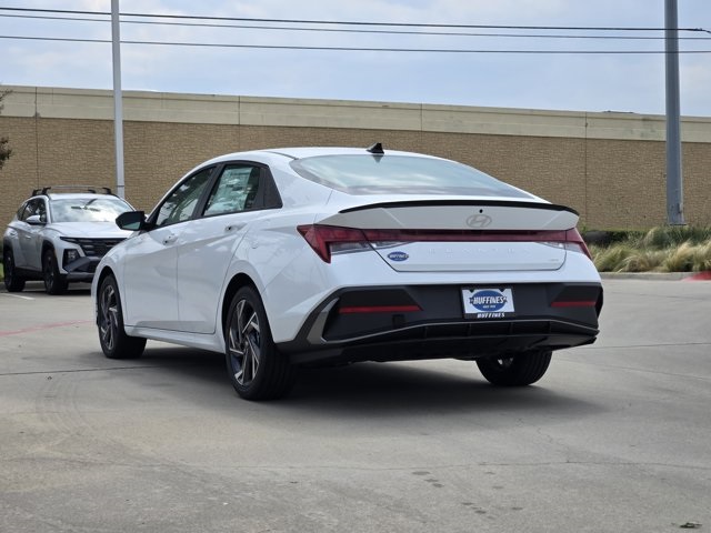 2025 Hyundai Elantra Hybrid SEL Sport photo 3