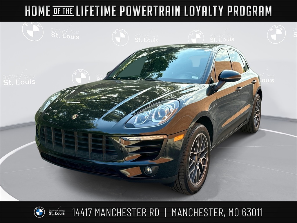 2018 Porsche Macan