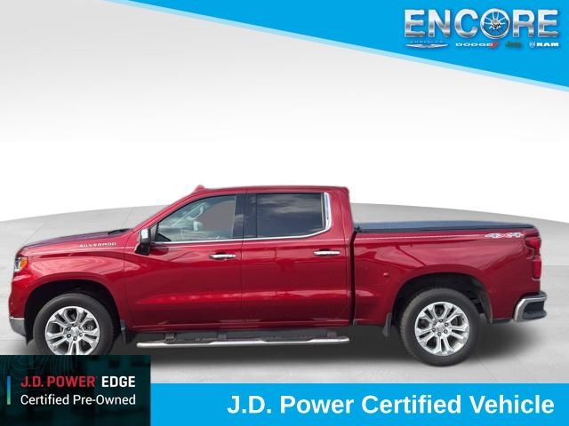 2023 Chevrolet Silverado 1500 LTZ's photo