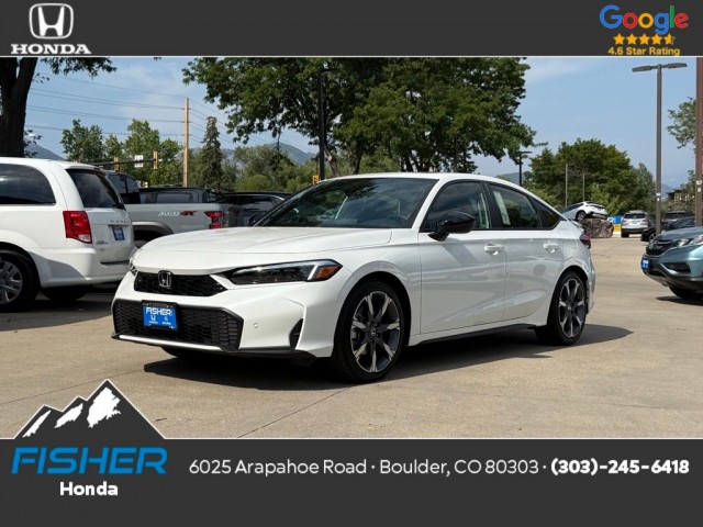 2025 Honda Civic Hybrid Sport Touring