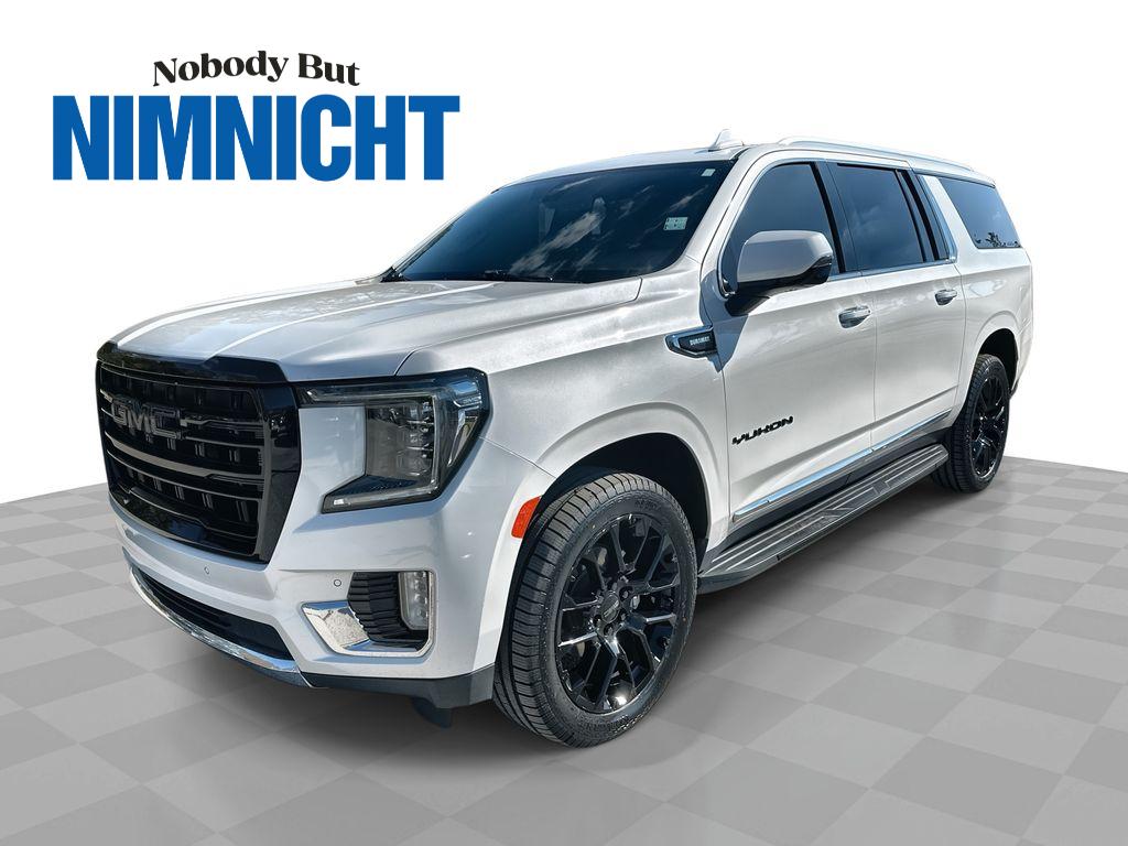 2021 GMC Yukon XL SLT's photo