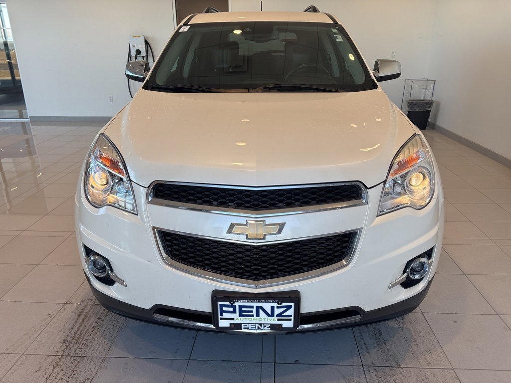 Used 2015 Chevrolet Equinox LTZ with VIN 1GNFLHEK8FZ113264 for sale in Spring Valley, Minnesota