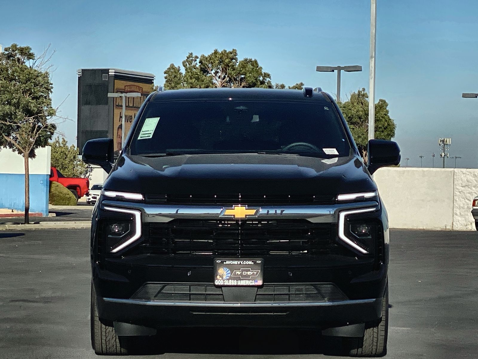 2025 Chevrolet Tahoe LS photo 2