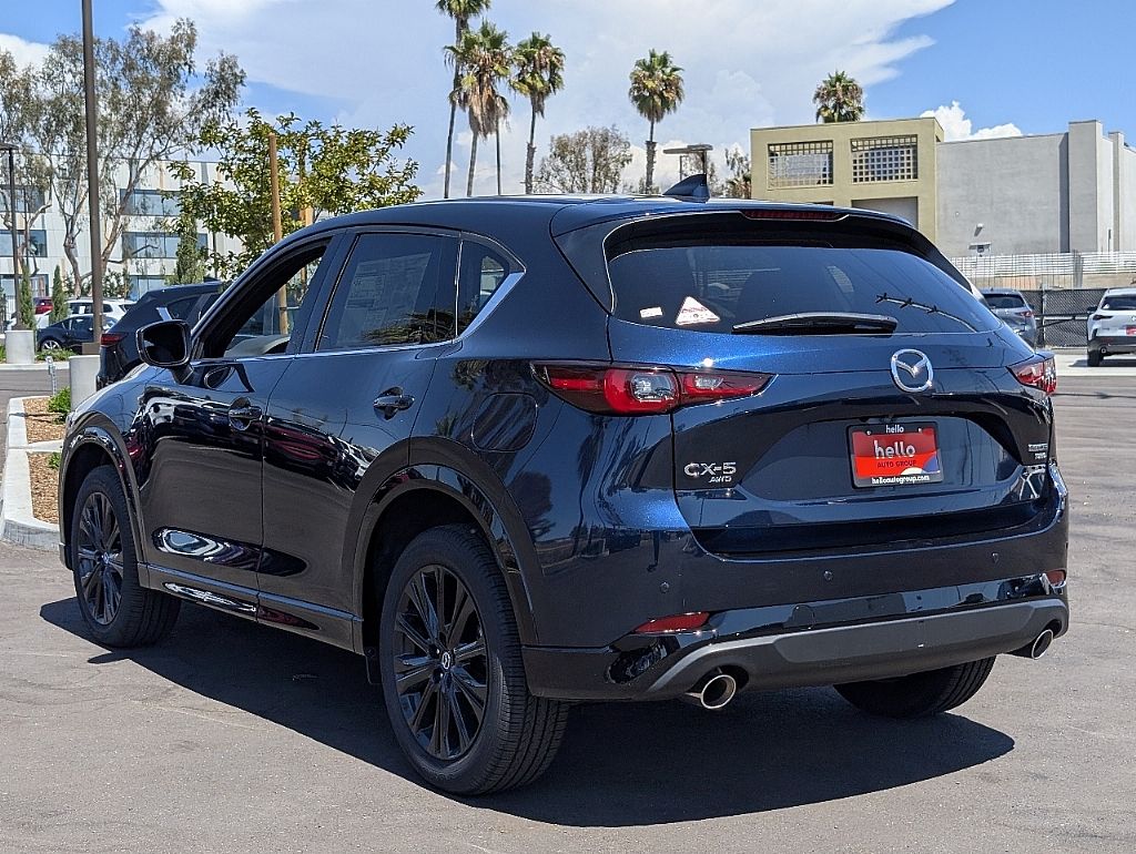 2025 Mazda CX-5 2.5 Turbo Premium photo 8