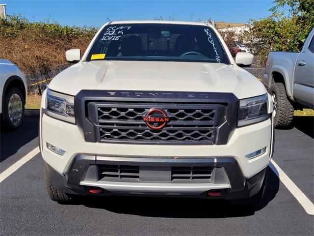 Certified 2022 Nissan Frontier PRO-X with VIN 1N6ED1EJ9NN611704 for sale in Little Rock