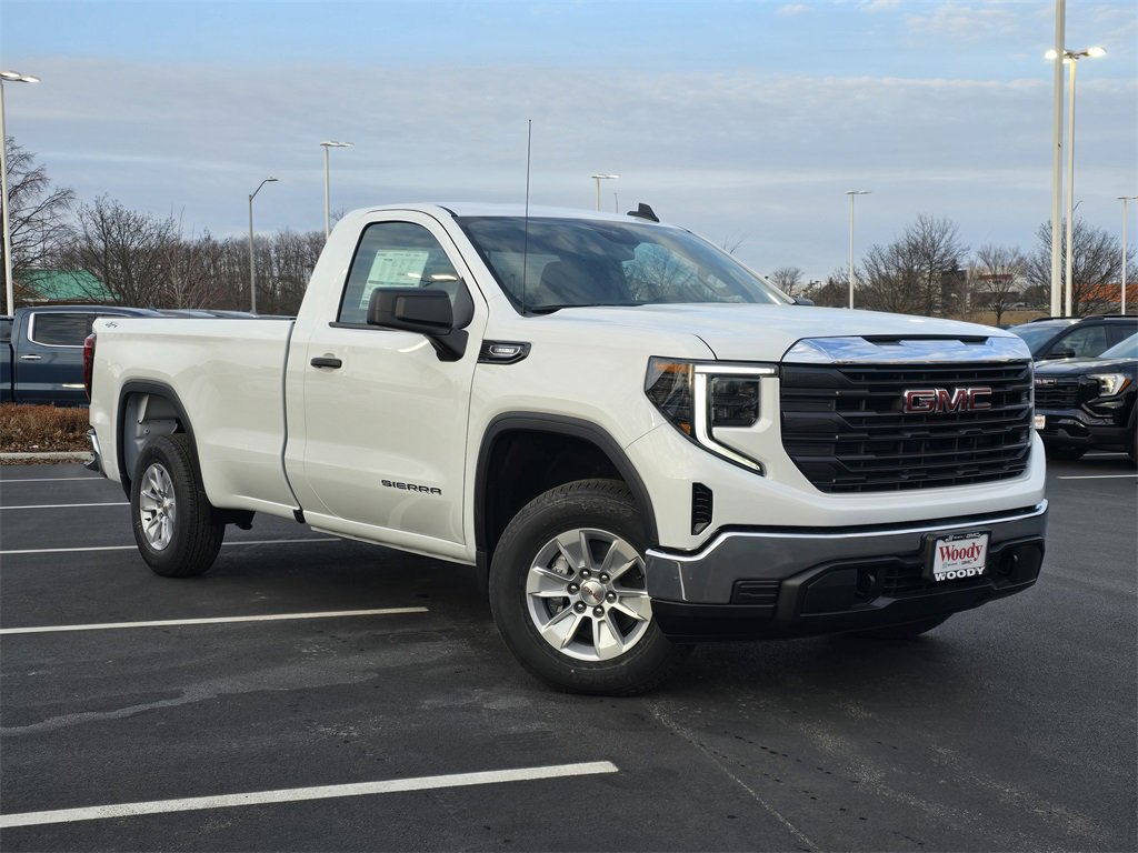 2025 Gmc Sierra 1500 Pro photo 2