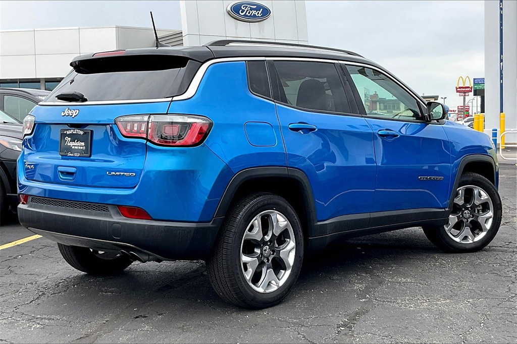 2018 Jeep Compass Limited photo 9