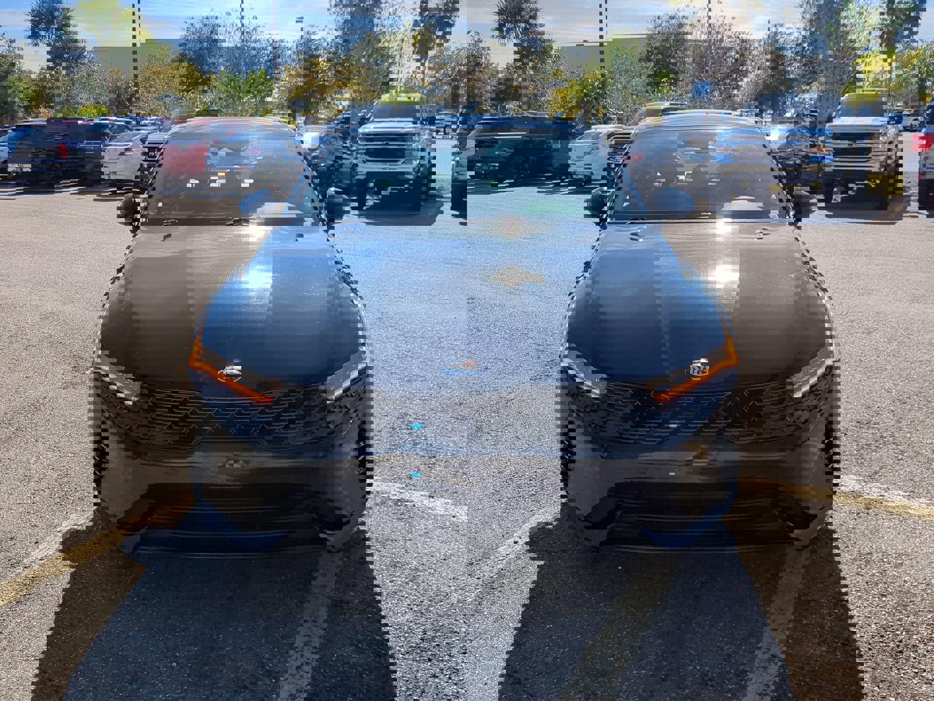 2021 Kia K5 EX photo 3