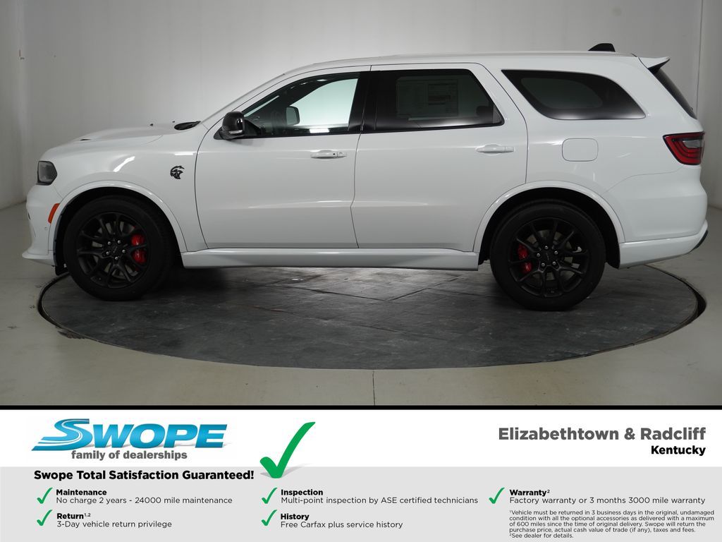 2024 Dodge Durango SRT Hellcat Premium photo 4