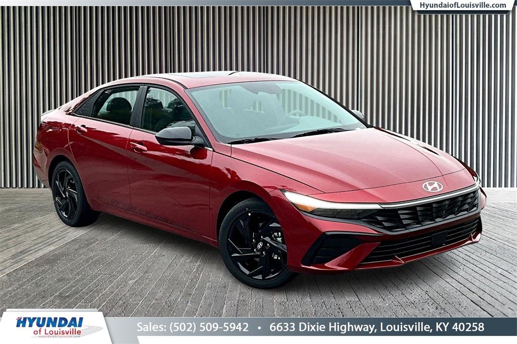 2026 Hyundai Elantra SEL's photo