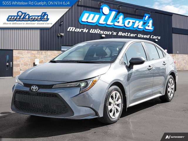 Certified Pre-Owned 2021 Toyota Corolla LE 4dr Car in Guelph #MP155473 ...