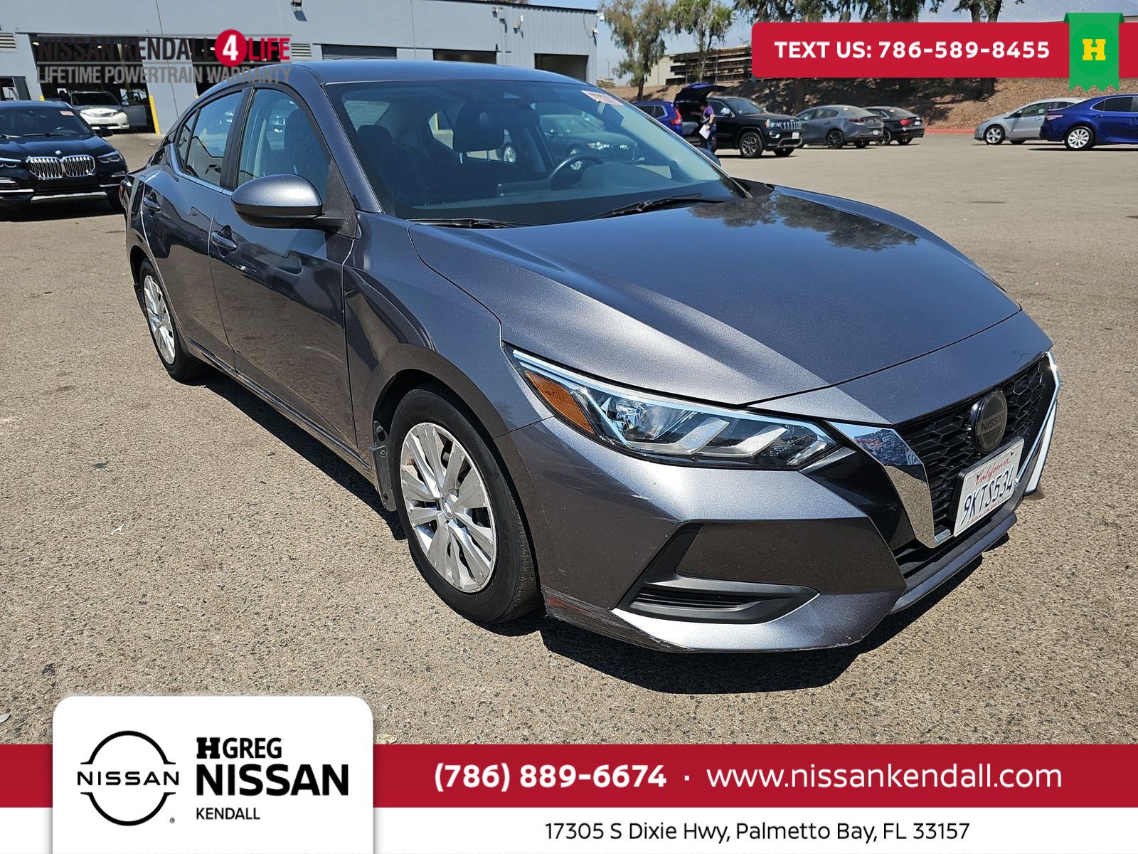 2020 Nissan Sentra