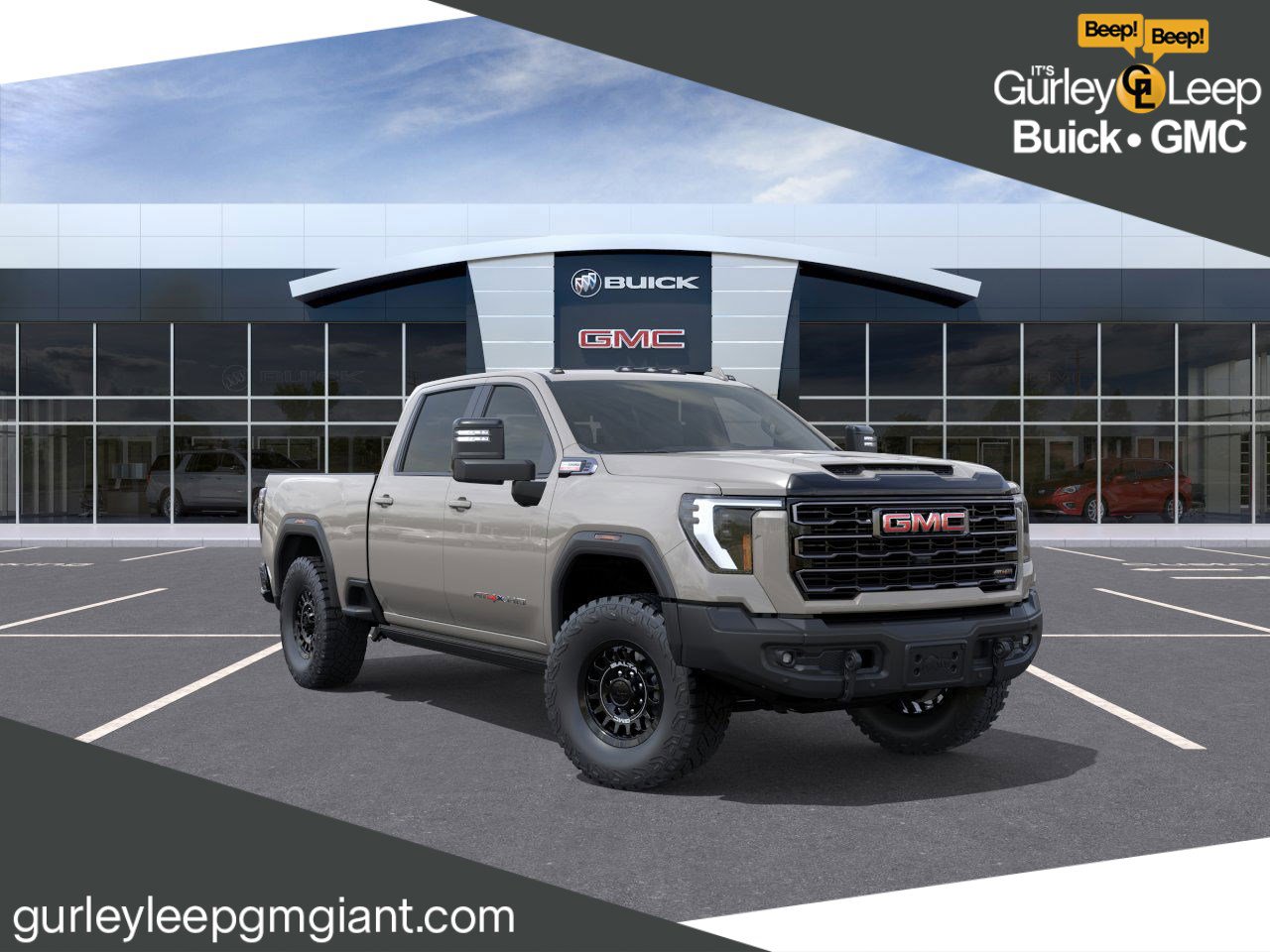 2026 GMC Sierra 2500HD AT4X's photo