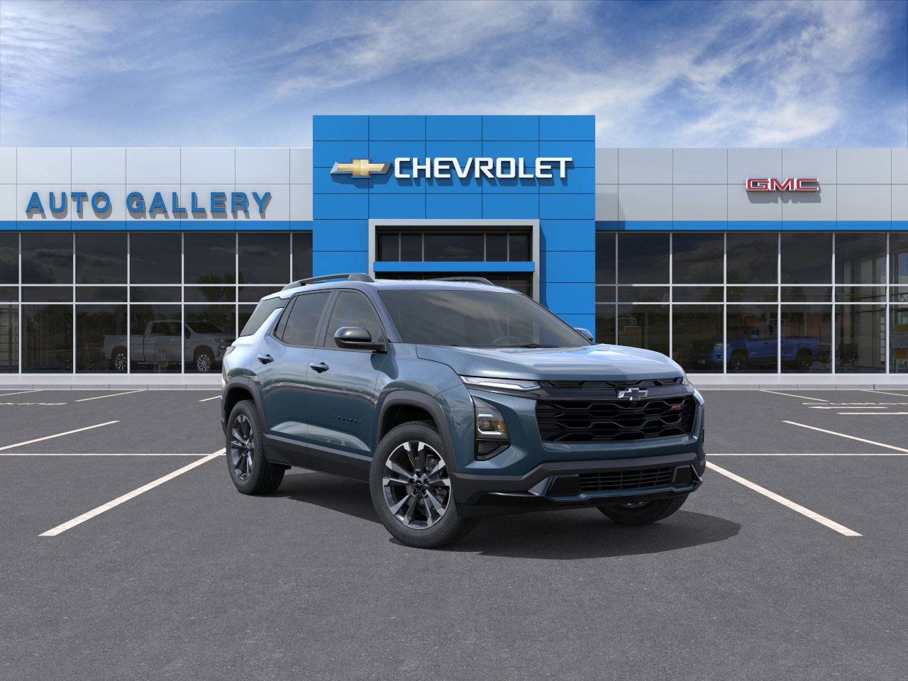 2026 Chevrolet Equinox RS's photo