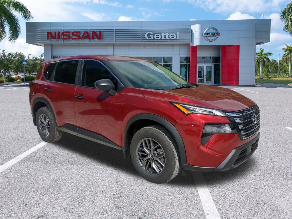 2026 Nissan Rogue S photo 2