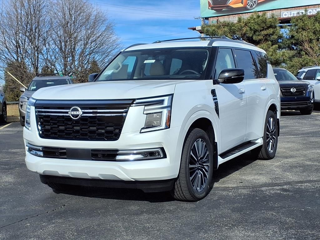 2026 Nissan Armada Platinum Reserve's photo