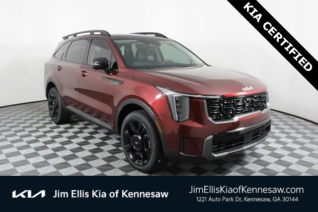 2024 Kia Sorento X-Line SX's photo