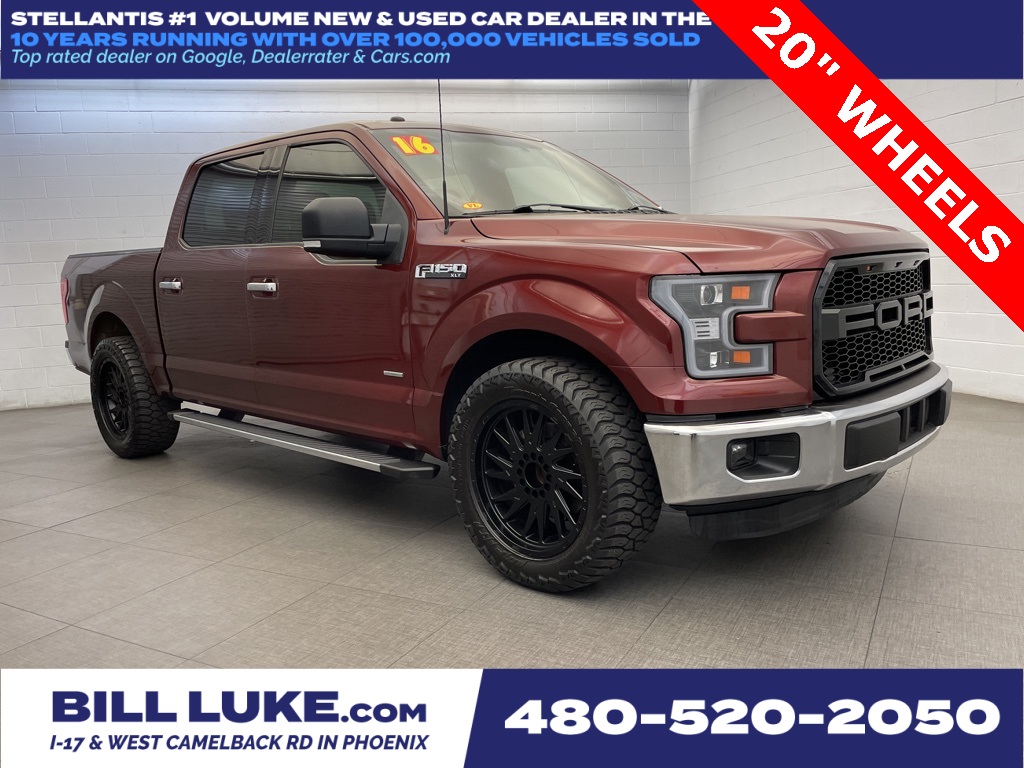 2016 Ford F-150 XLT